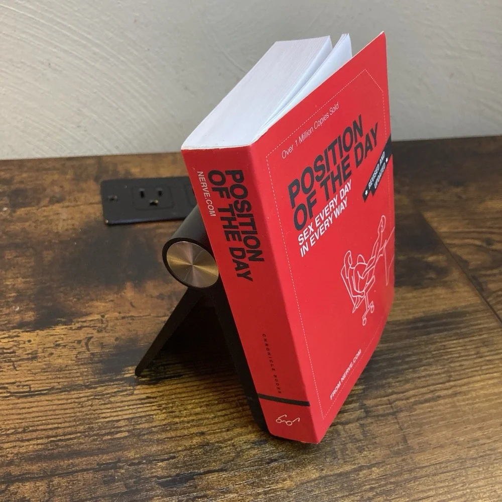 Position of the Day Revised and Updated by Chronicle Books PAPERBACK Nerve.com